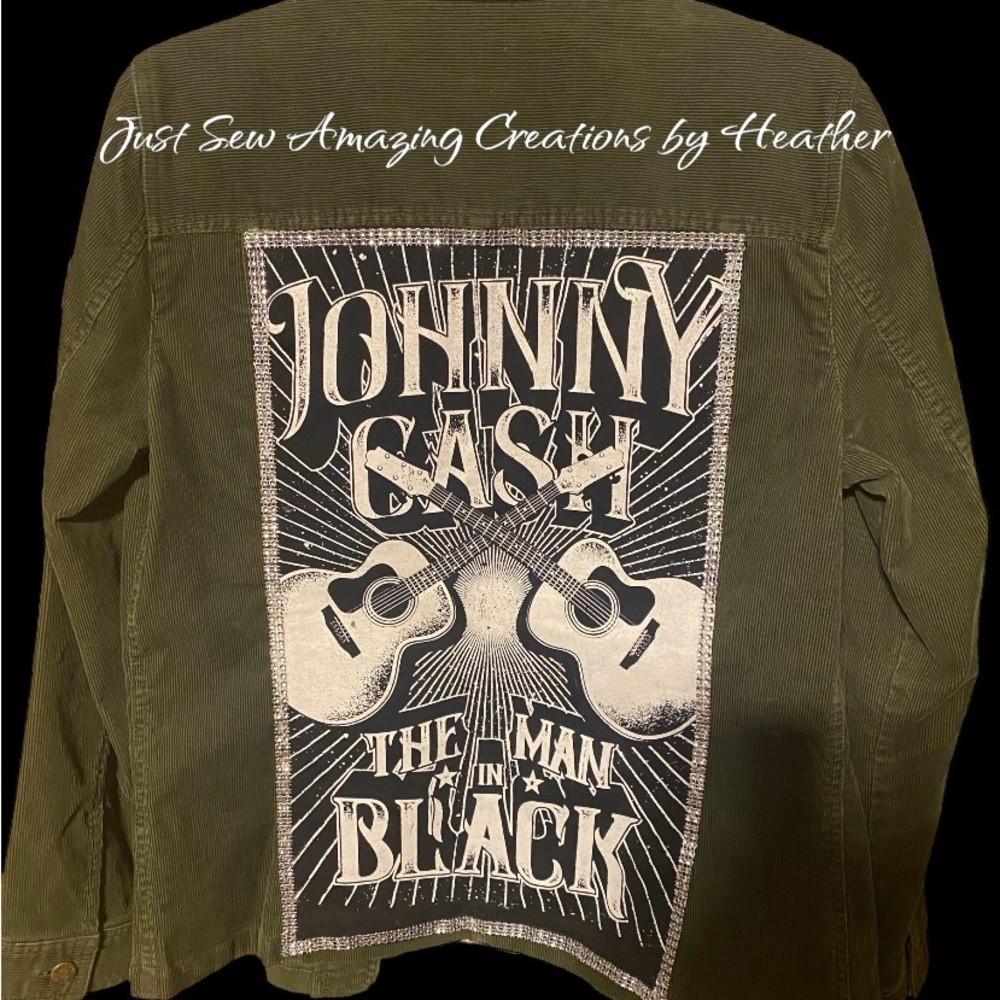 Upcycled corduroy jacket!